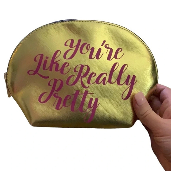 Kensie Handbags - Kensie Mean Girls makeup bag